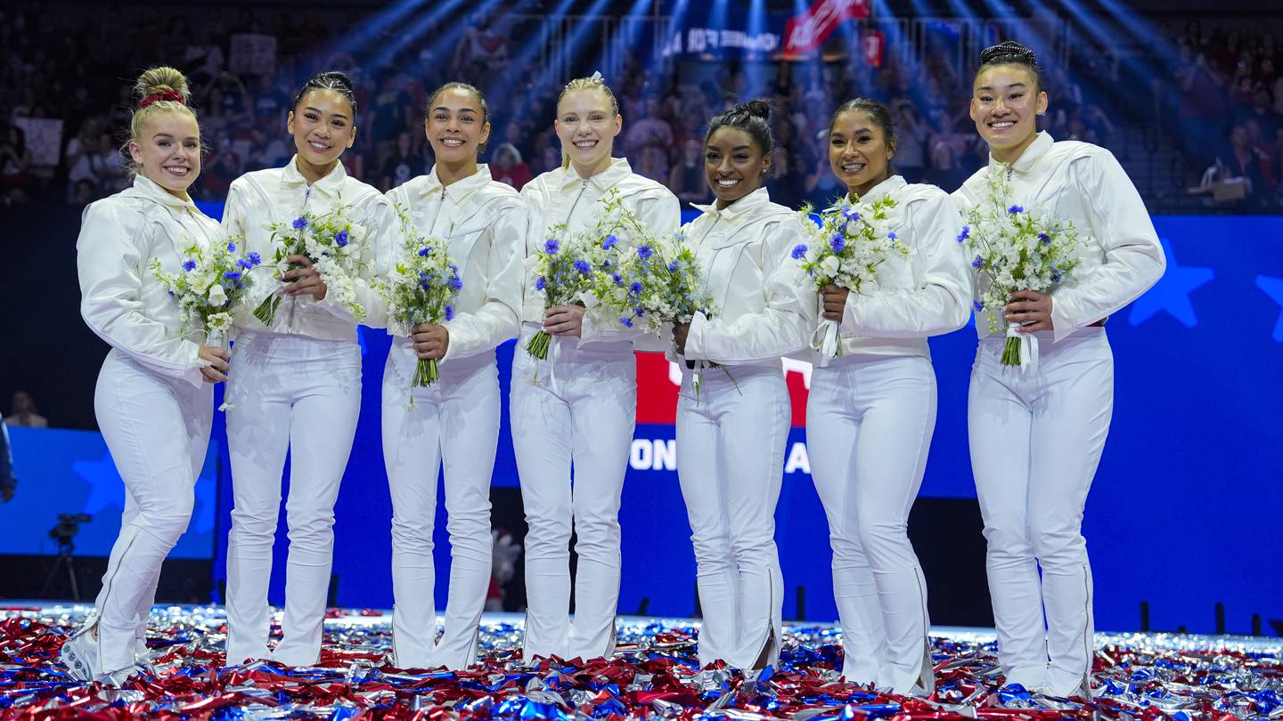 Simone Biles headlines a U.S. women’s gymnastics team eyeing redemption at the Paris Olympics  WPXI [Video]
