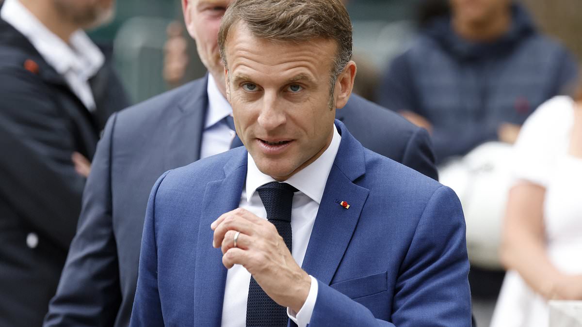 Where it all went wrong for Macron: How France turned to the right after president failed to tackle migration, Islamic terror attacks, cost of living crisis – and infuriated the public with his arrogant image [Video]