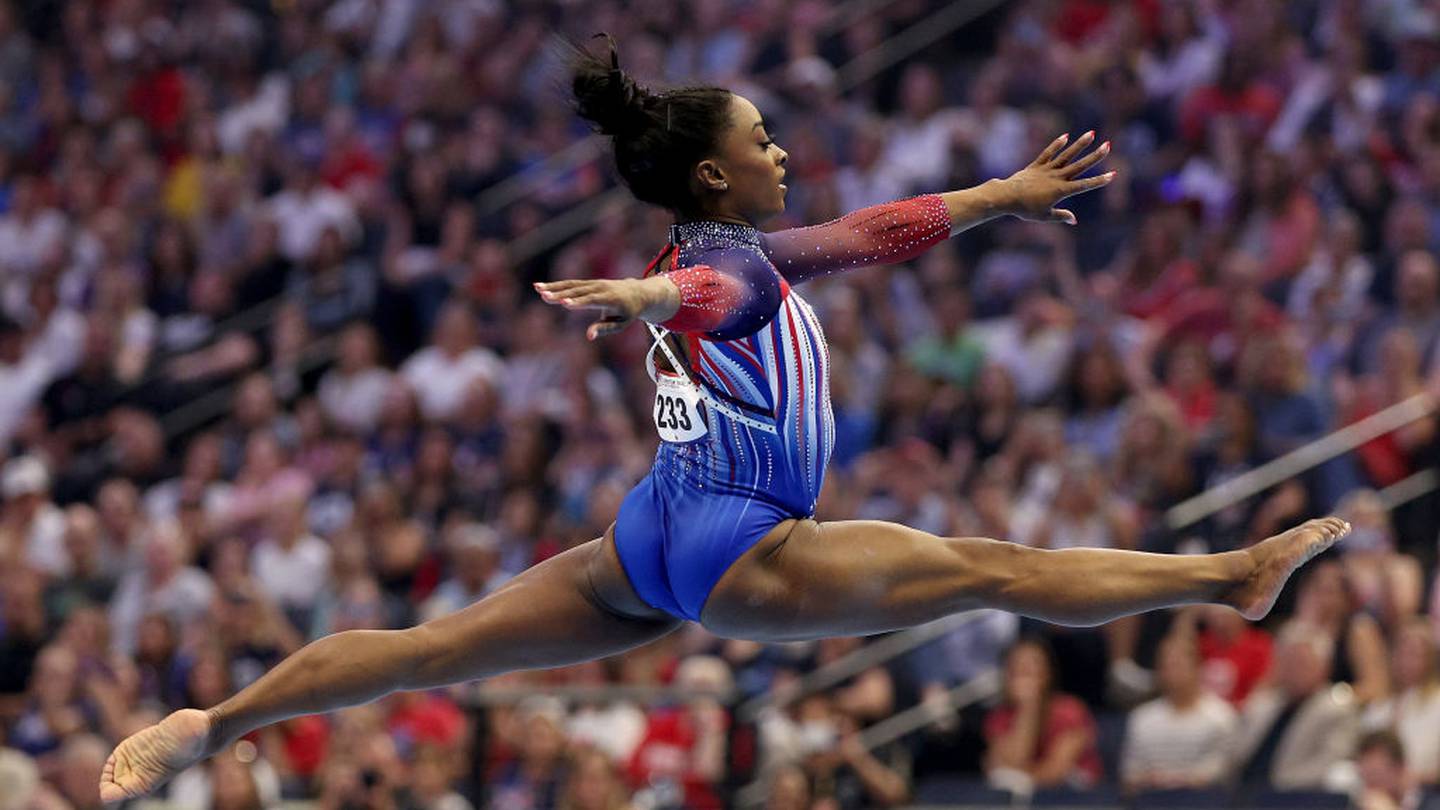 Simone Biles, Suni Lee others return to Olympic stage  WFTV [Video]