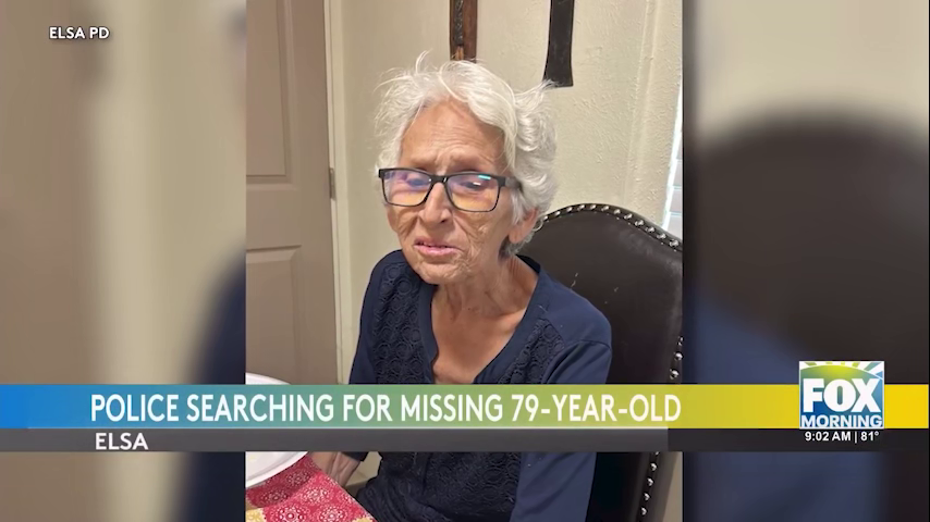 Urgent: Silver Alert Activated For Elsa Woman, 79, With Dementia, Last Seen Near Home [Video]