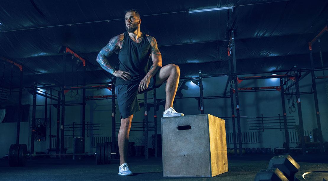 Single Leg Box Squat: How To, Muscles Worked, Tips and Tricks [Video]
