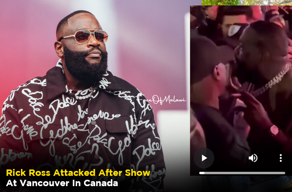 Rick Ross Attacked After Show At Vancouver In Canada (Watch Video)