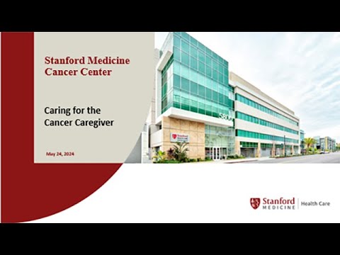 Caring for the Cancer Caregiver [Video]
