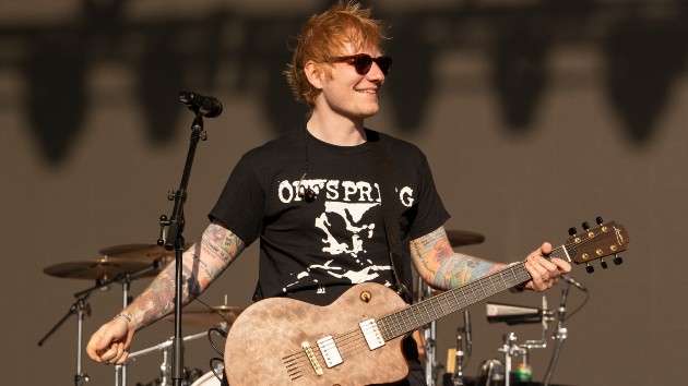 Ed Sheeran joins Hozier  and Limp Bizkit!!  onstage at Pinkpop Festival [Video]