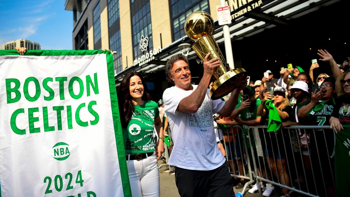Boston Celtics for sale, ownership group says  NBC4 Washington [Video]