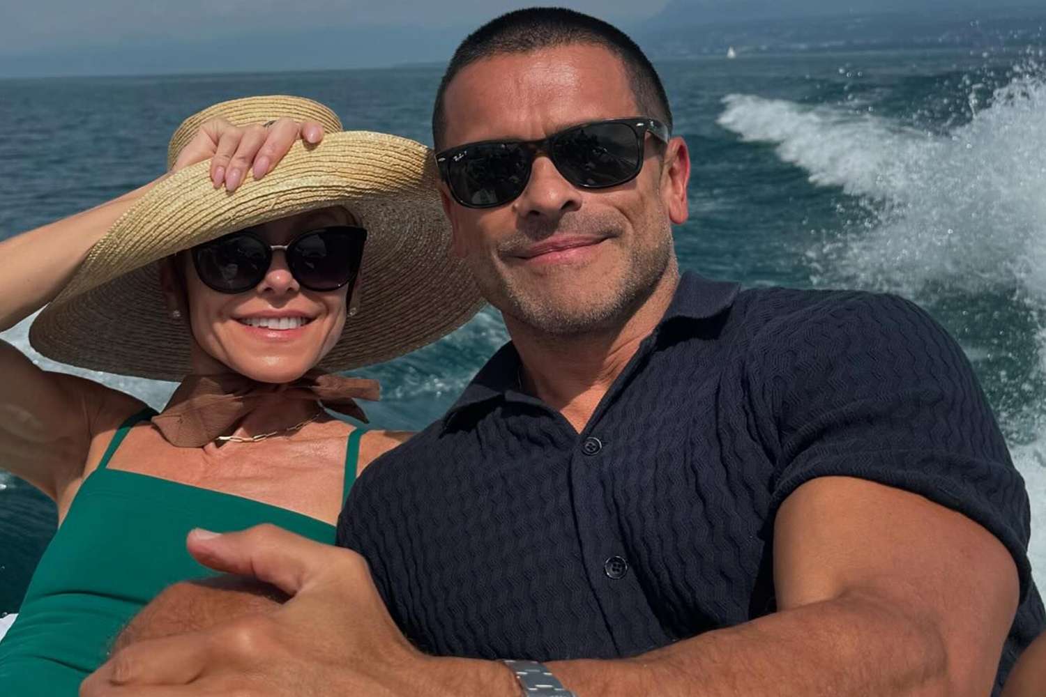 Kelly Ripa and Mark Consuelos Visit Daughter Lola in Switzerland, Where She ‘Goes Quite a Bit’ [Video]
