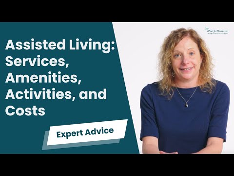 Everything to Know About Assisted Living | A Place for Mom [Video]
