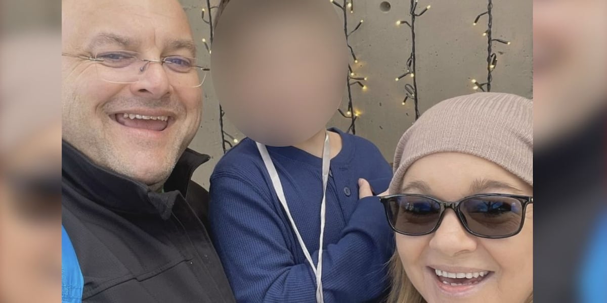 Wife shot, killed husband, 8-year-old before turning gun on herself, deputies say [Video]