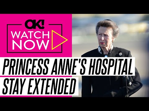 Princess Anne Post-Injury Memory Loss: Hardworking Royal Expected to Remain in Hospital Another Week [Video]
