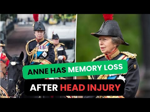 Princess Anne suffers memory loss after head injury [Video]