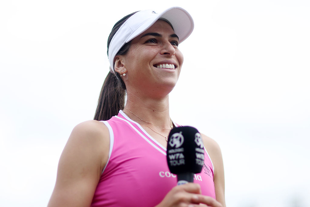Ajla Tomljanovic embracing the moment at Wimbledon | 2 July, 2024 | All News | News and Features | News and Events [Video]