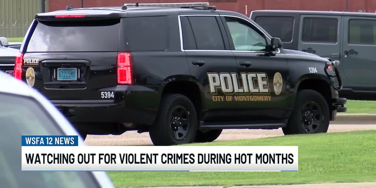 Staying safe as crime rates rise during hot months [Video]