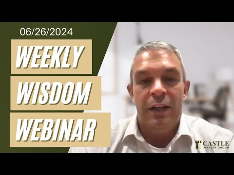 Weekly Wednesday Wisdom Webinars June 26, 2024 [Video]
