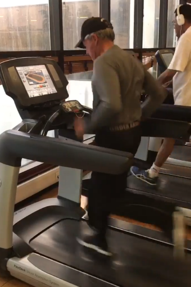 Here’s 81-year-old Gary Player putting you to shame on a treadmill | Golf News and Tour Information [Video]