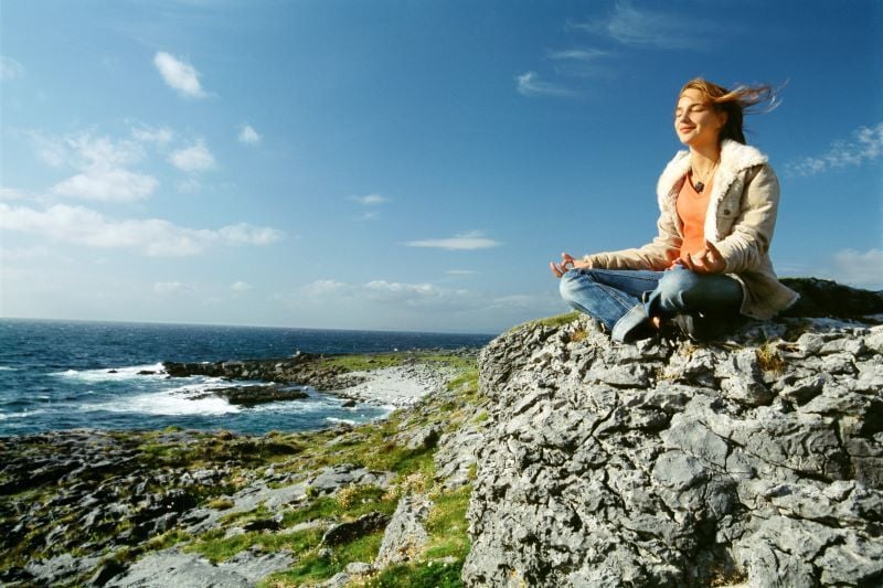 How to practice yoga and mindfulness in Irish [Video]