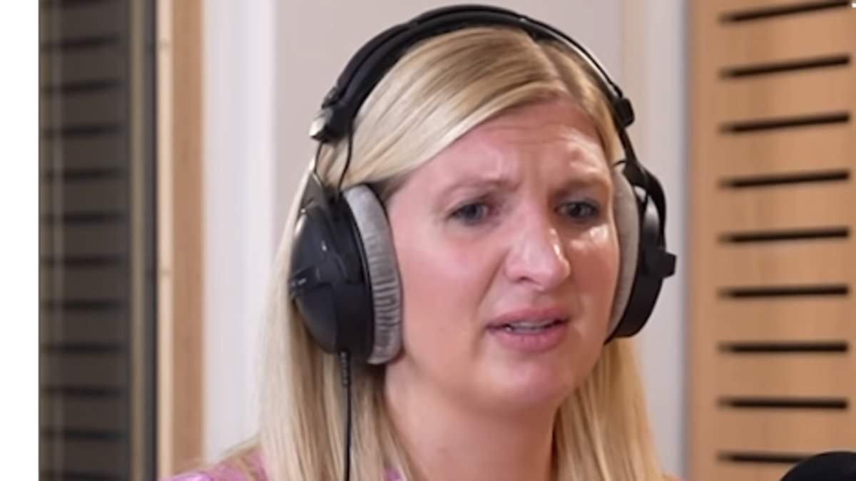 Rebecca Adlington breaks down in tears as she reveals the devastating toll her two miscarriages had on her mental health and says ‘I hated my body because it couldn’t protect my children’ [Video]