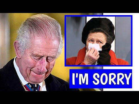 King Charles In Tears As He Reveals Princess Anne TRUE Health Status And APOLOGIZES For Her ABSENCE [Video]