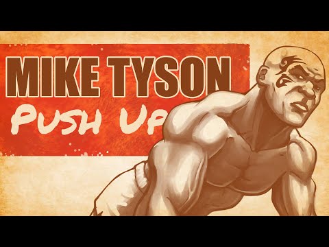 Upper Body Strength, Power & Size w/ Mike Tyson Push Ups [Video]