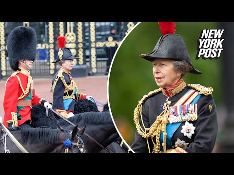 Princess Anne suffering memory loss after sustaining horse-related head injury: report [Video]