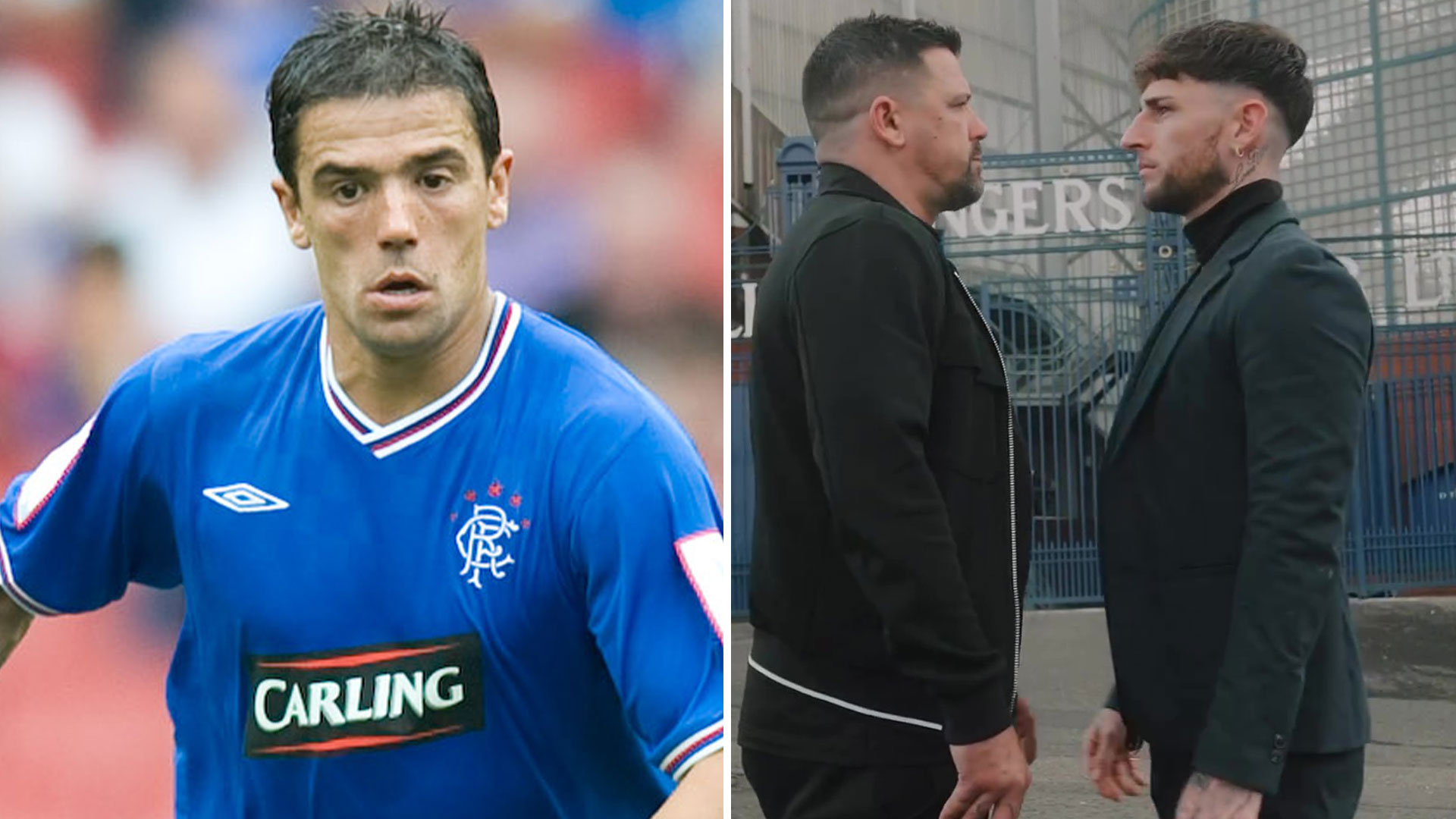 Rangers legend, 45, goes from major health scare to shock career change as he’s set to box ‘Scotland’s Jake Paul’ [Video]