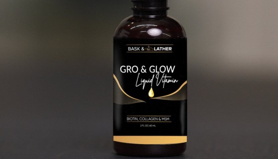 Bask & Lather’s Gro & Glow Liquid Vitamin Is a Beauty Must-Have [Video]