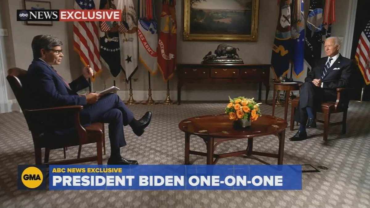Biden to sit down for handpicked first post-debate interview with ABC’s George Stephanopoulous that will be buried over July 4 holiday weekend [Video]