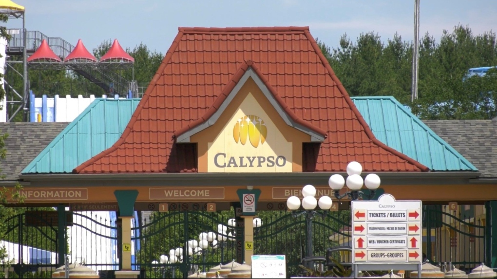 Calypso Waterpark: Chemical odour forces closure of water park on Tuesday [Video]