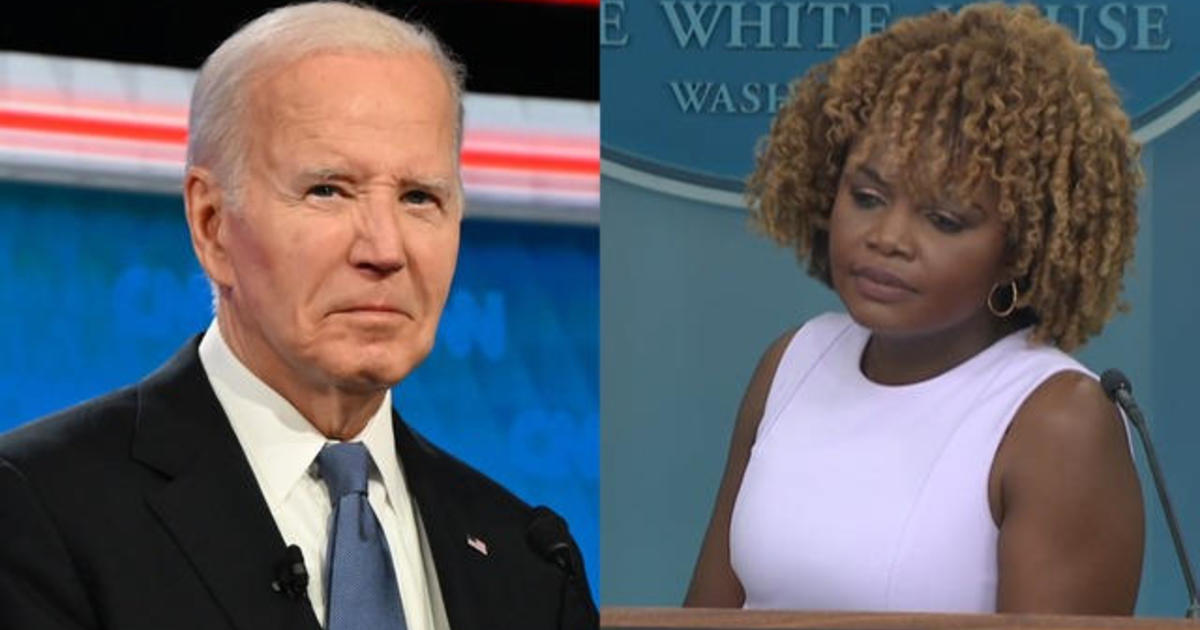 White House fields questions about Biden’s health after poor debate peformance [Video]