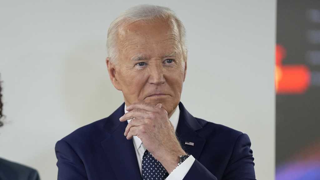 Biden plans public events blitz as White House pushes back on pressure to leave the race [Video]
