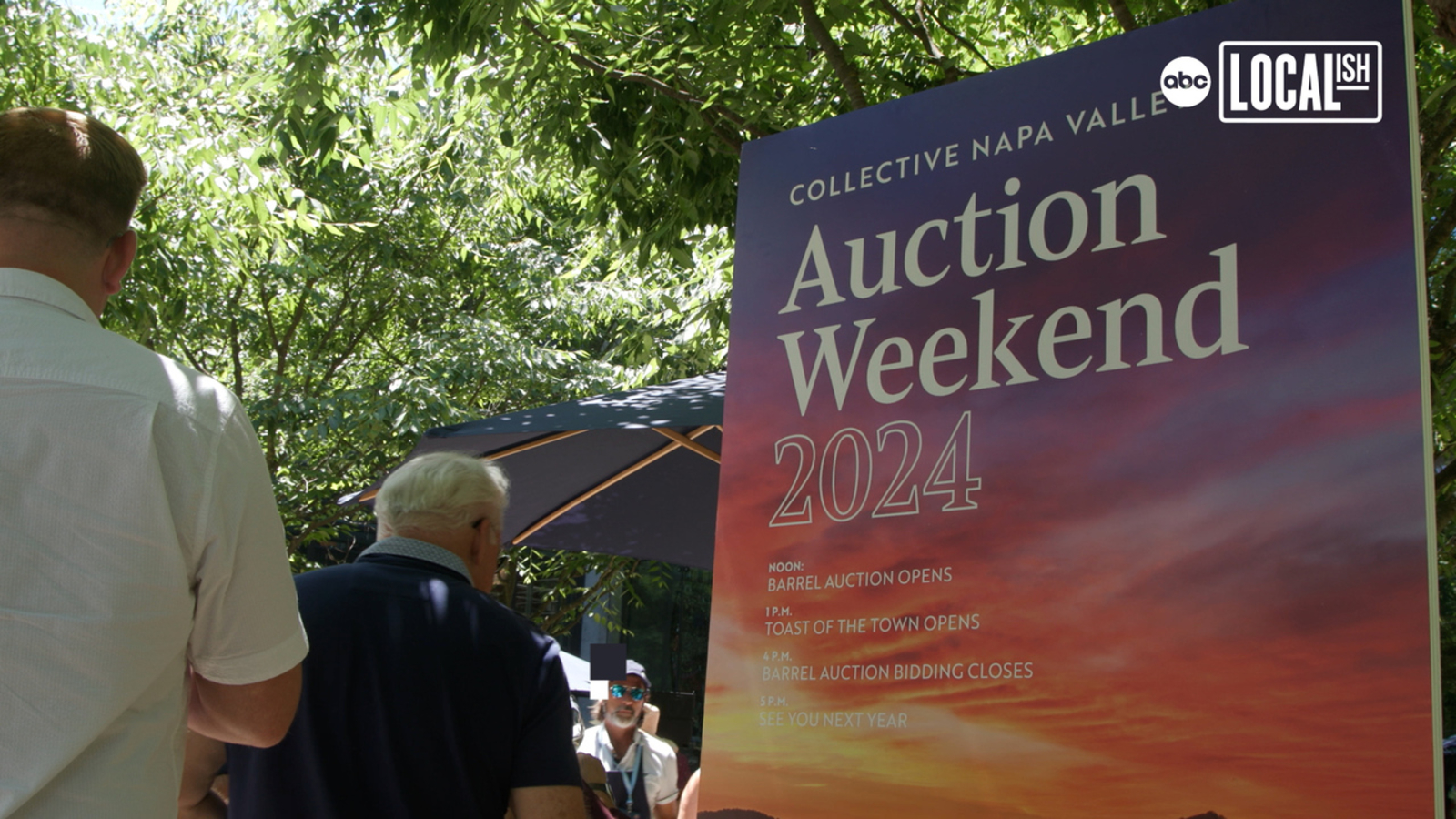 Collective Napa Valley Auction Weekend raises money for youth mental health [Video]