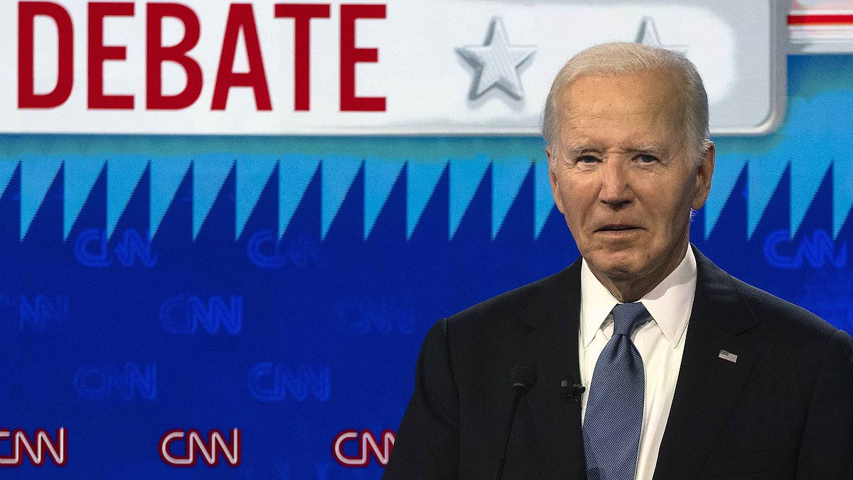 The staggering number of voters who now say Biden MUST have dementia – as the Daily Mail’s bombshell poll shows just how far Trump is now ahead [Video]