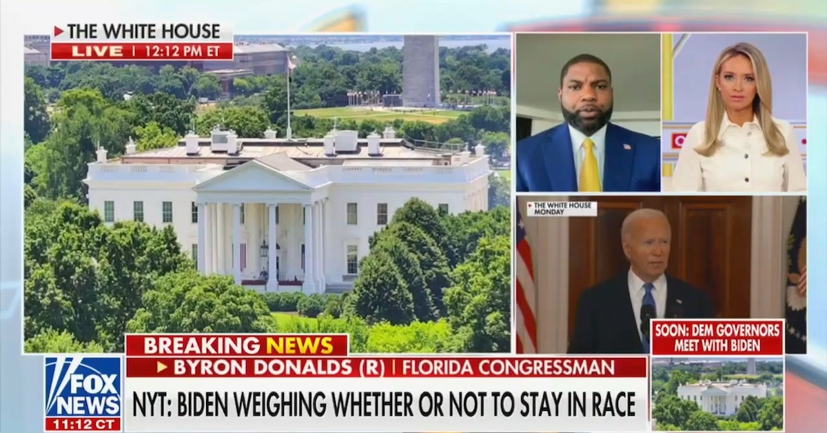 Byron Donalds Calls for House To Investigate Biden’s Health [Video]