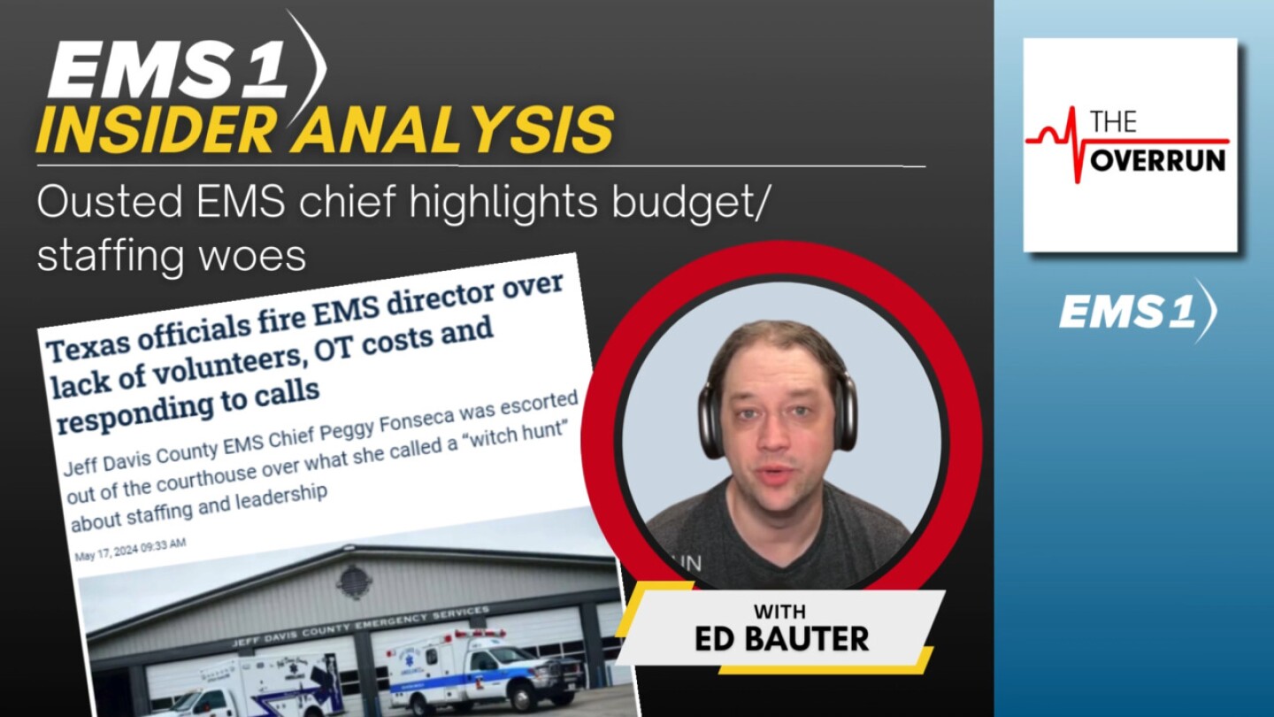Dismissal of EMS chief highlights on staffing and budget woes [Video]