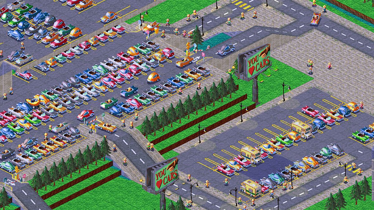 In this satirical city builder, your goal is to convert walkable cities into parking lots and use propaganda to convince everyone it’s what they want [Video]
