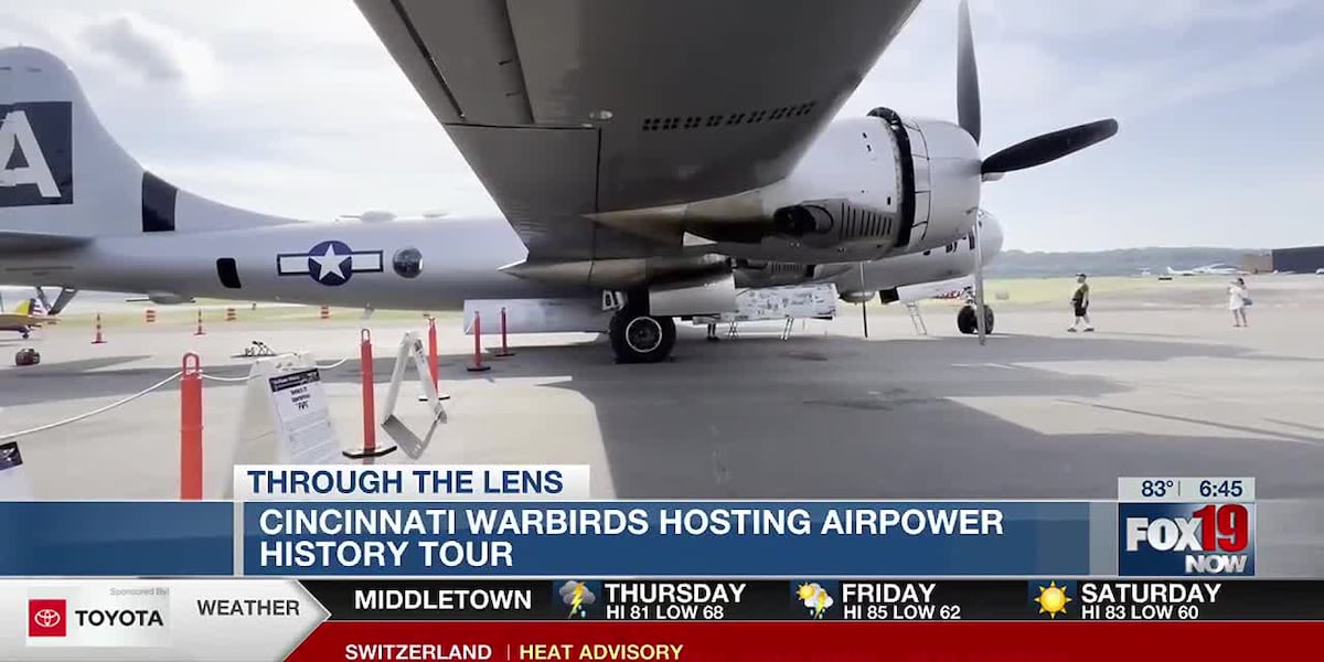 Cincinnati Warbirds host World War II aircraft at Lunken Airport [Video]