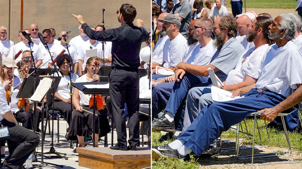 Ohio orchestra performs at prison to bring ‘hope and peace’: ‘Meaningful work’ [Video]