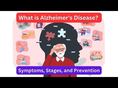 What is Alzheimer’s Disease? Symptoms, Stages, and Prevention [Video]