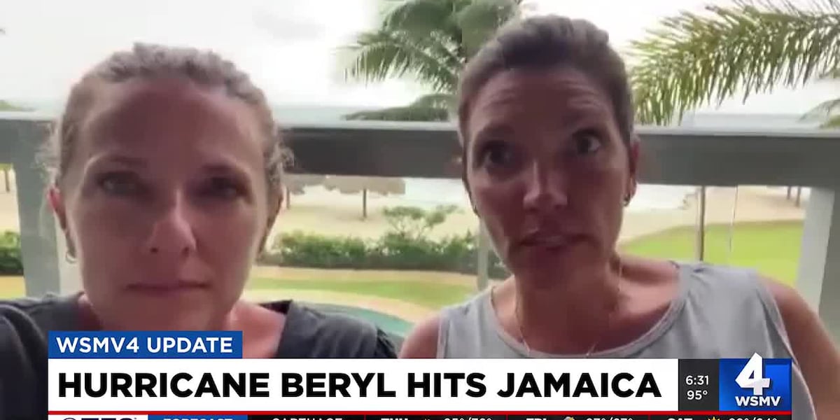 Two Hendersonville couples ride out hurricane in Jamaica [Video]