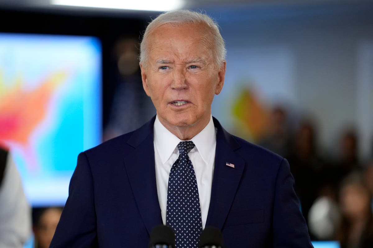Biden tells Democrats he had a medical check-up after disastrous debate as he tries to keep party on side [Video]