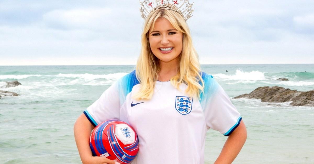 Miss England reveals her favourite England player ahead of clash against Switzerland | UK News [Video]