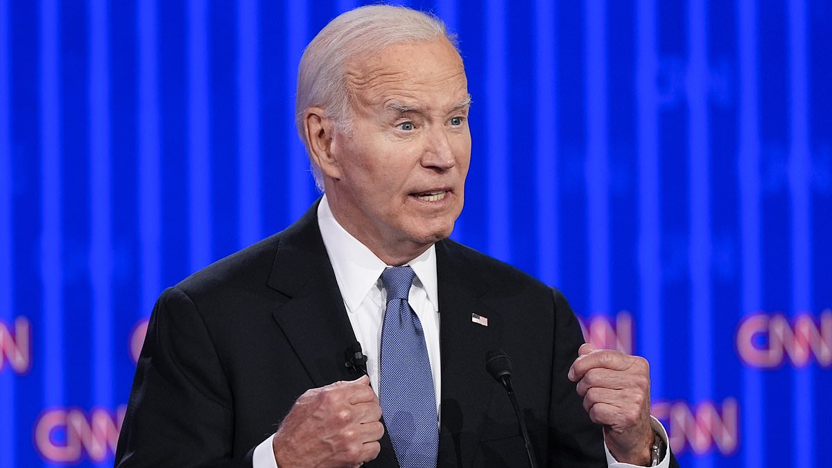Joe Biden MUST take a cognitive test, overwhelming 70 percent of voters say in new Daily Mail poll as president’s ability to lead nation appears shaky [Video]