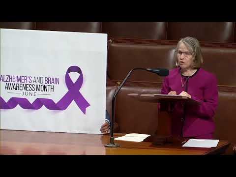 Rep. Miller-Meeks Speaks in Honor of Alzheimer