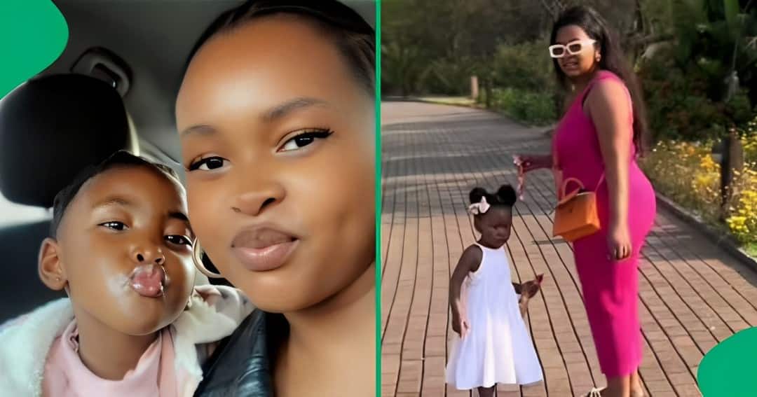 South African Woman Shares Heartwarming Chats With Baby Daddy [Video]