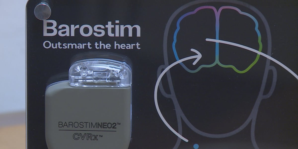 Its just really unbelievable: New heart failure treatment giving Nebraska patient hope [Video]