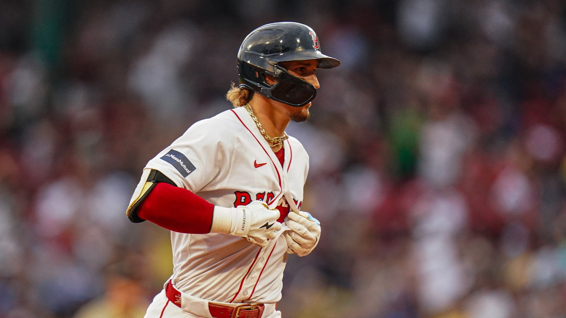 How Red Sox’s Jarren Duran Responded To MLB Warning About Shirt [Video]