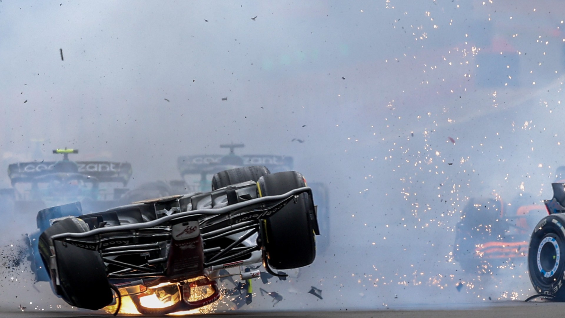 Horror crash at British Grand Prix silenced Silverstone but Zhou Guanyu still loves it [Video]