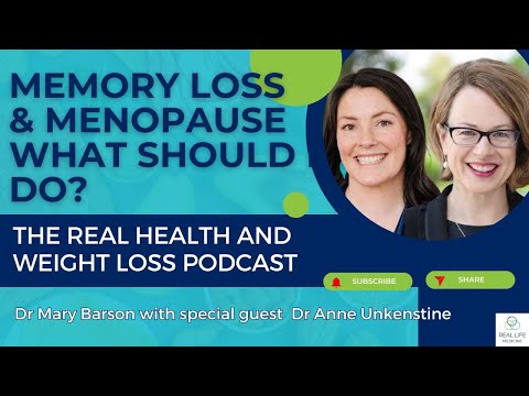 Memory Loss and Menopause - What should I do? [Video]