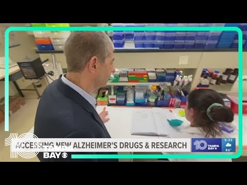 Local researchers work with patients for new Alzheimers drugs [Video]