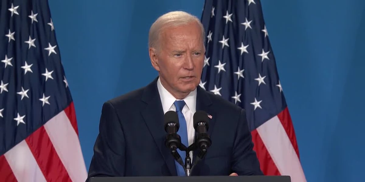 Biden holds presser amid future political concerns [Video]