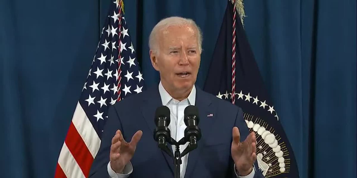 President Biden speaks after Donald Trump injured during campaign rally in Pennsylvania [Video]